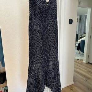 Shona Joy mermaid dress